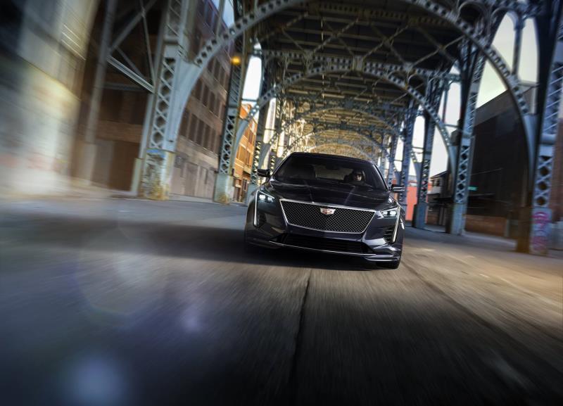 Cadillac Announces CT6-V Preorder Program