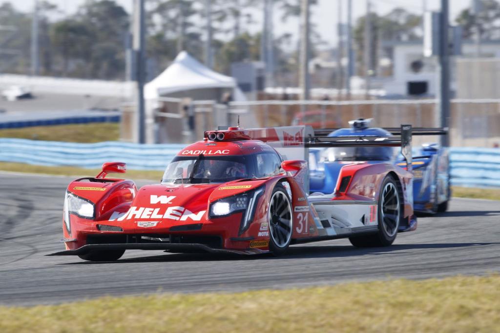 Cadillac DPI-V.R Teams Top Time Chart In Preparation For Rolex 24