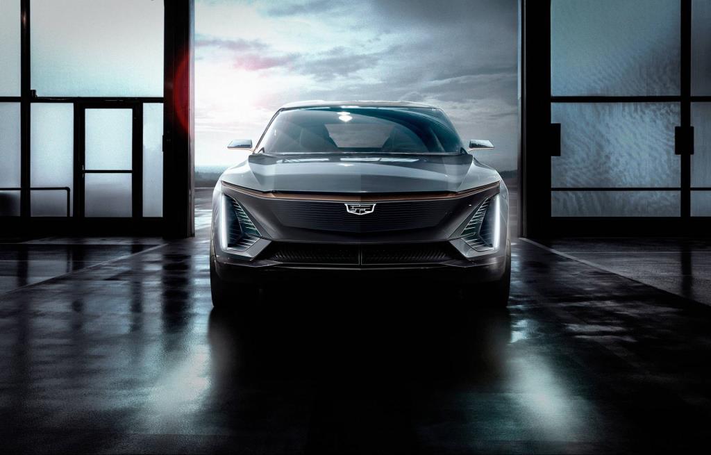 Cadillac Shows Brand's First Fully Electric EV