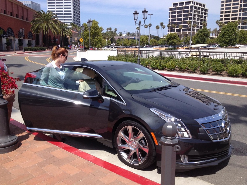 CADILLAC ELR TEST DRIVES TOUR THE WEST COAST