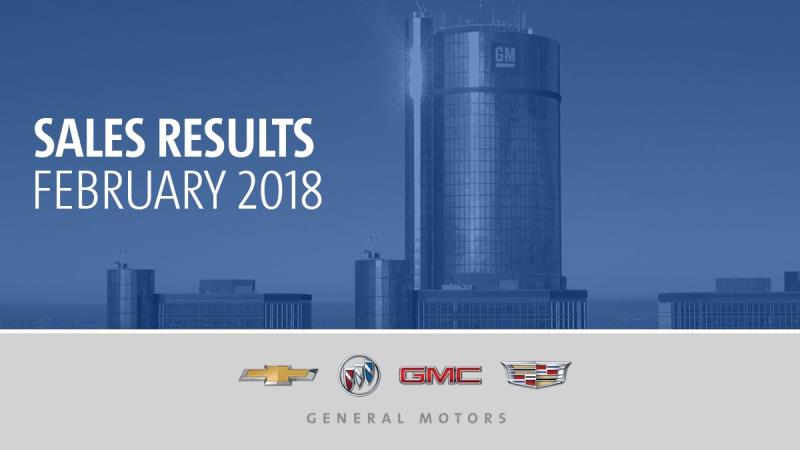 Cadillac Sales Up 14% In February Chevrolet And GMC Crossover Demand Surges Enclave, Cars Drive Buick Sales Increase