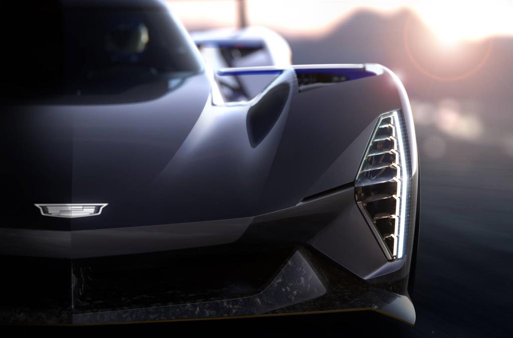 Cadillac Previews Project GTP Race Car