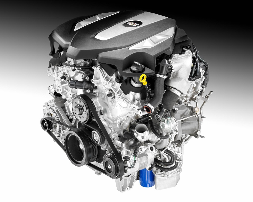 CADILLAC NEXT-GEN V-6 ENGINES LED BY 3.0L TWIN TURBO
