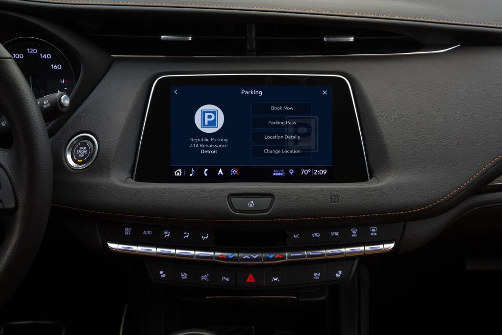 Cadillac Eases The Stress Of Public Parking With New Embedded Parking Capability