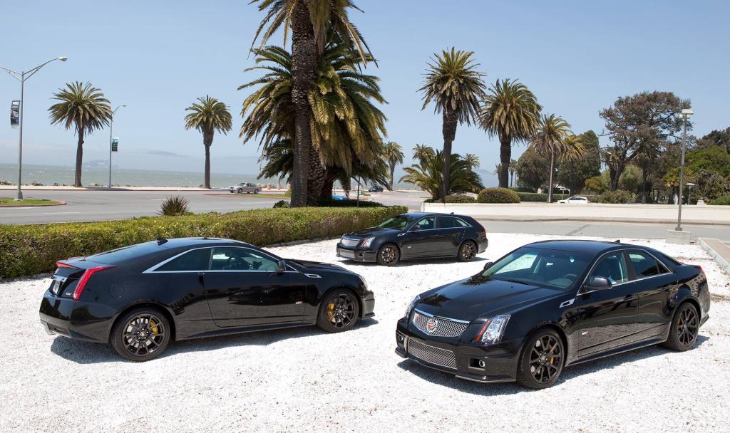 Cadillac Marks 15 Years Of V-Series