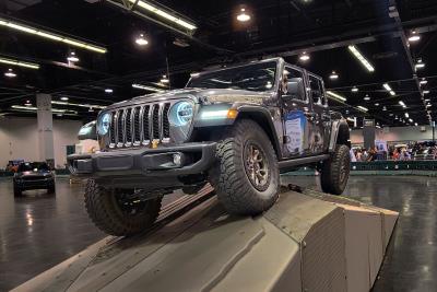 Jeep® Makes Canadian Debut, New Products at Stellantis Display for 2023 Canadian International AutoShow