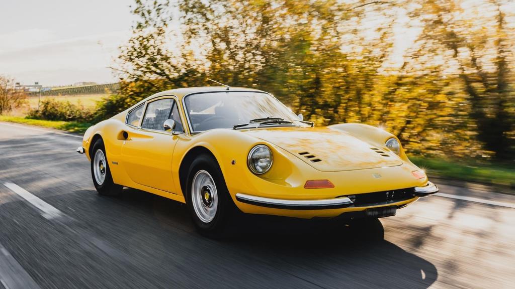 Dino Delight: Legendary Ferrari Dino 246 GT to be auctioned by Car & Classic
