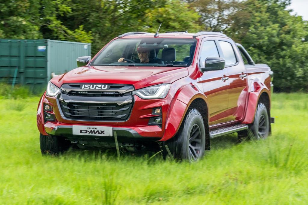 Carl Fogarty's ultimate ride: The Isuzu D-Max AT35