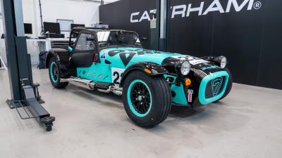 Caterham announces 2023 Academy Championship media partnership with OVERDRIVE