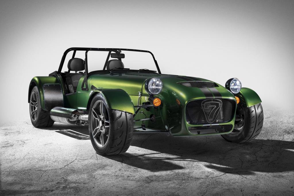 Caterham launch 485 and 485 CSR Final Edition for European market