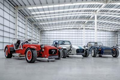 Caterham announces move to new headquarters