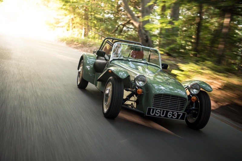 CATERHAM SEVEN SPRINT GONE IN SEVEN DAYS