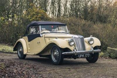 Three rebuilt and restored British MG beauties come to auction with CCA
