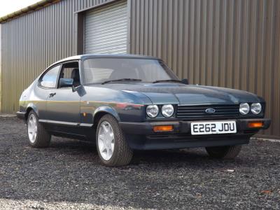 Garage Gold: CCA Christmas sale delivers a 1987 Ford Capri 280 Brooklands Garage find with 2,960 miles for £39,938