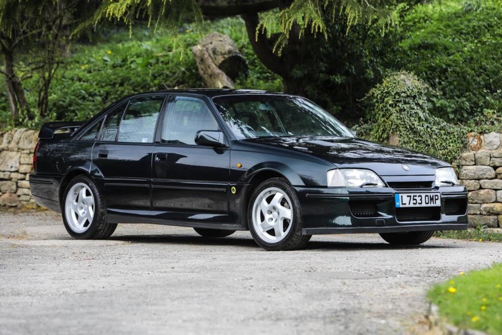 Modern Classics Versus Young Timers, BMW M3s, Porsche And Lotus Carlton In CCA Sale
