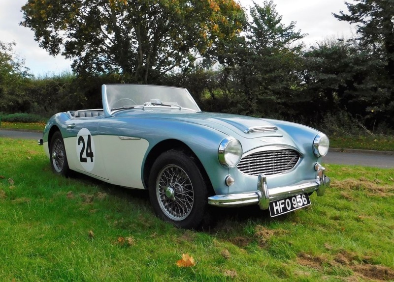 160 Classic Cars For Auction At Cca'S Festive December Sale