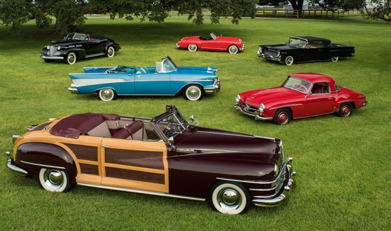 The Charlie Thomas Collection Consigns 150 Vehicles to Barrett-Jackson's Las Vegas and Scottsdale Auctions