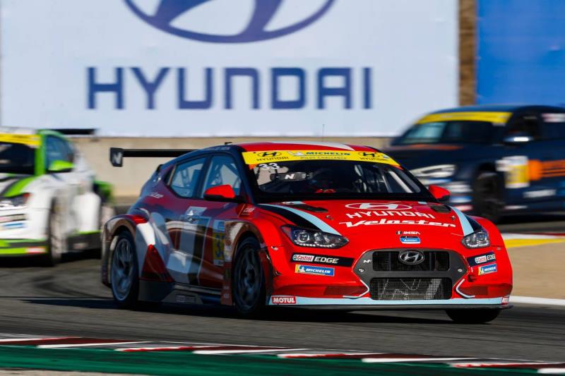 Chaves And Norman Win The Hyundai Monterey Sports Car Championship