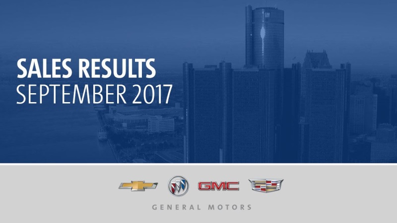 GM Leads Industry On Strength Of Chevrolet And GMC