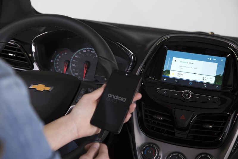 CHEVROLET CONFIRMS ANDROID AUTO UPDATE