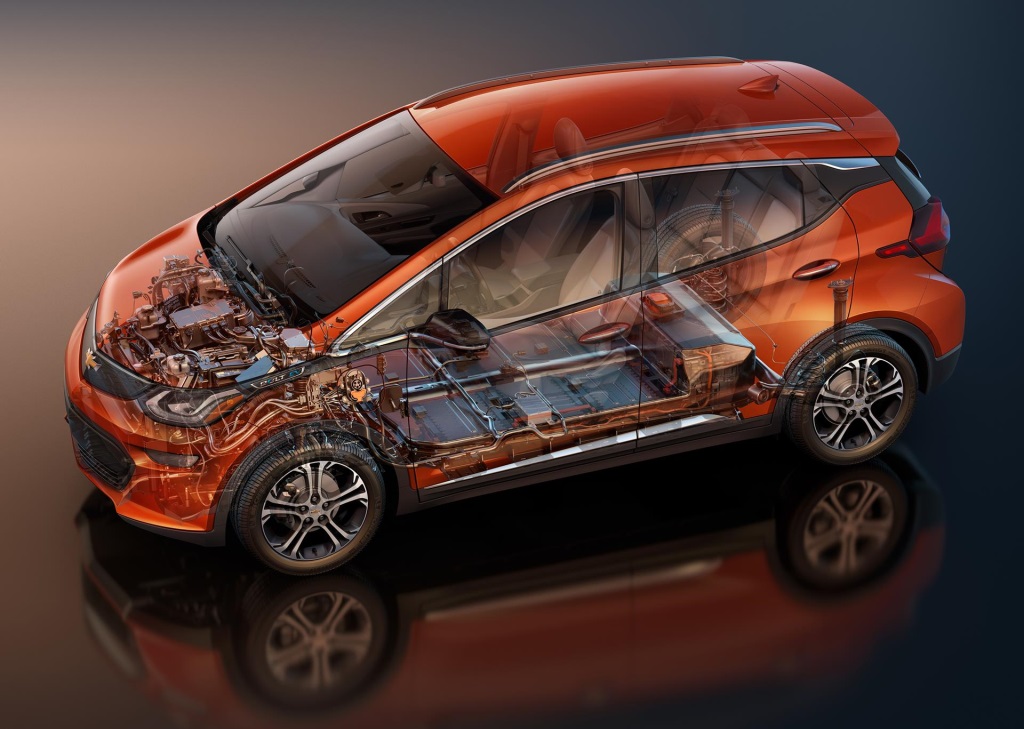 DRIVE UNIT AND BATTERY AT THE HEART OF CHEVROLET BOLT EV