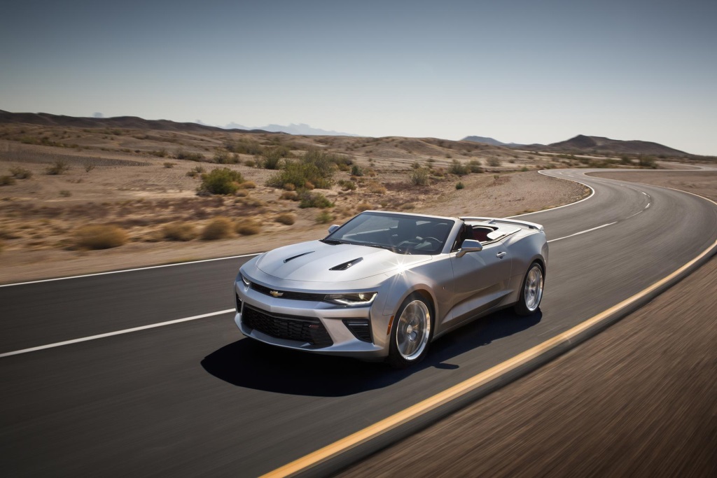 NEW CHEVROLET CAMARO TESTED AND TUNED ON EIGHT TRACKS, AND THE AUTOBAHN