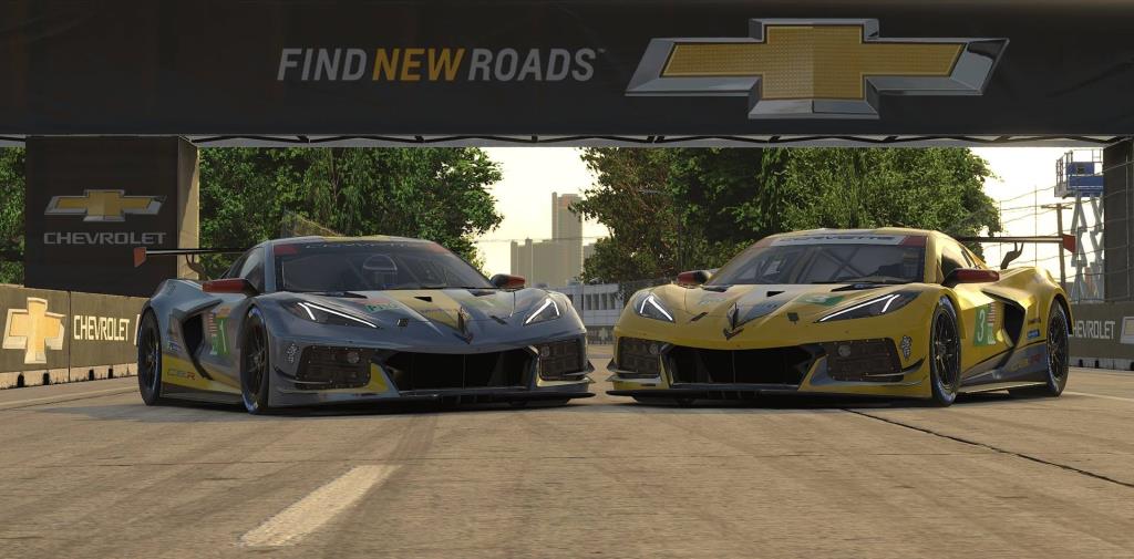 Chevrolet Corvette C8.R Debuts On iRacing