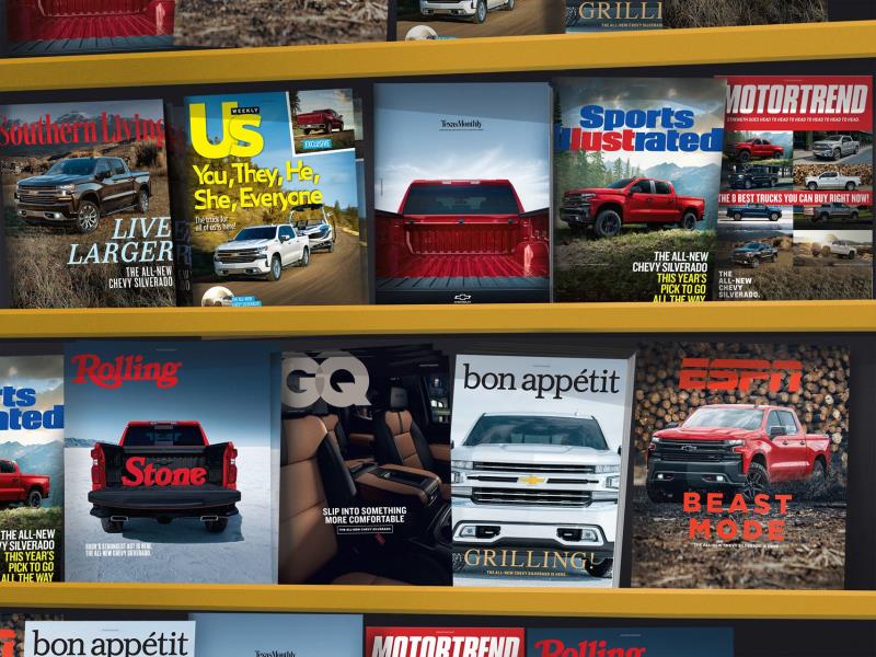 Chevrolet Debuts All-New Silverado Marketing Campaign
