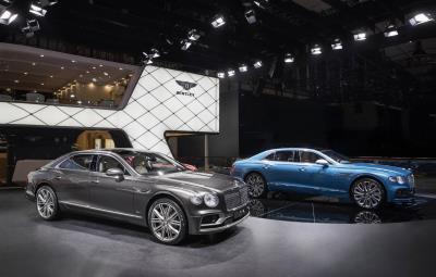 China double debut for the Flying Spur family at The Guangzhou Auto Show