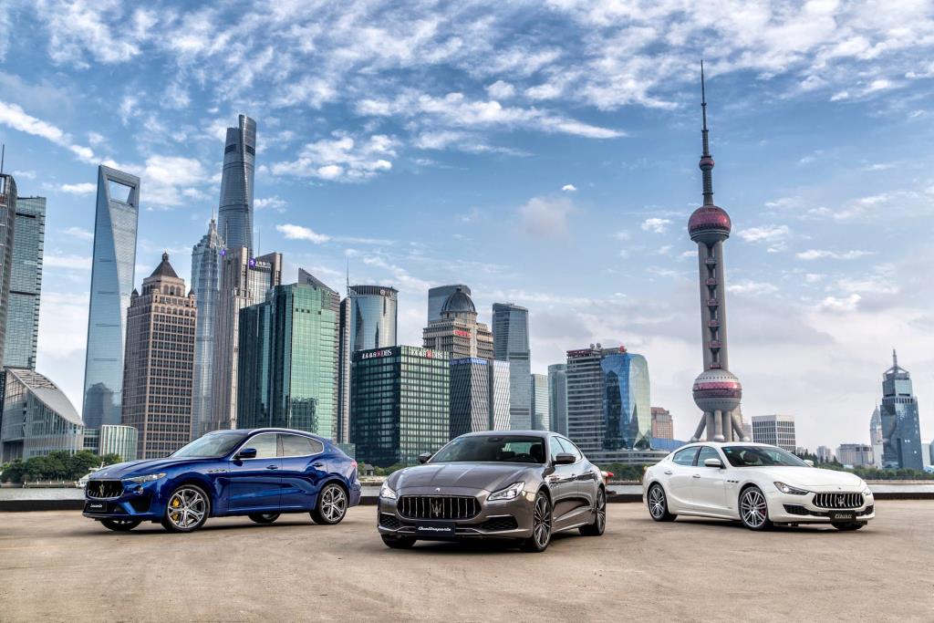 10,000Kms Across China Maserati Celebrates Its 'Double Anniversary' With A Grand Tour In 2019
