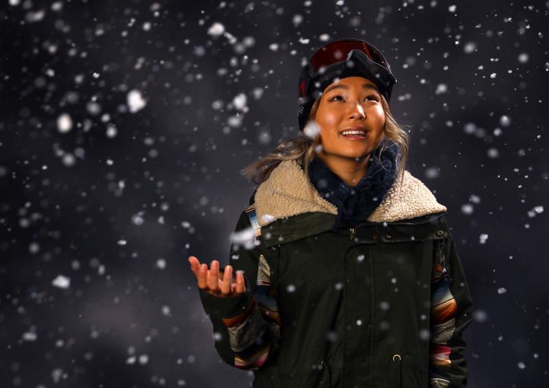 Chloe Kim Scores Big At Olympic Winter Games, Winning Olympic Gold Medal