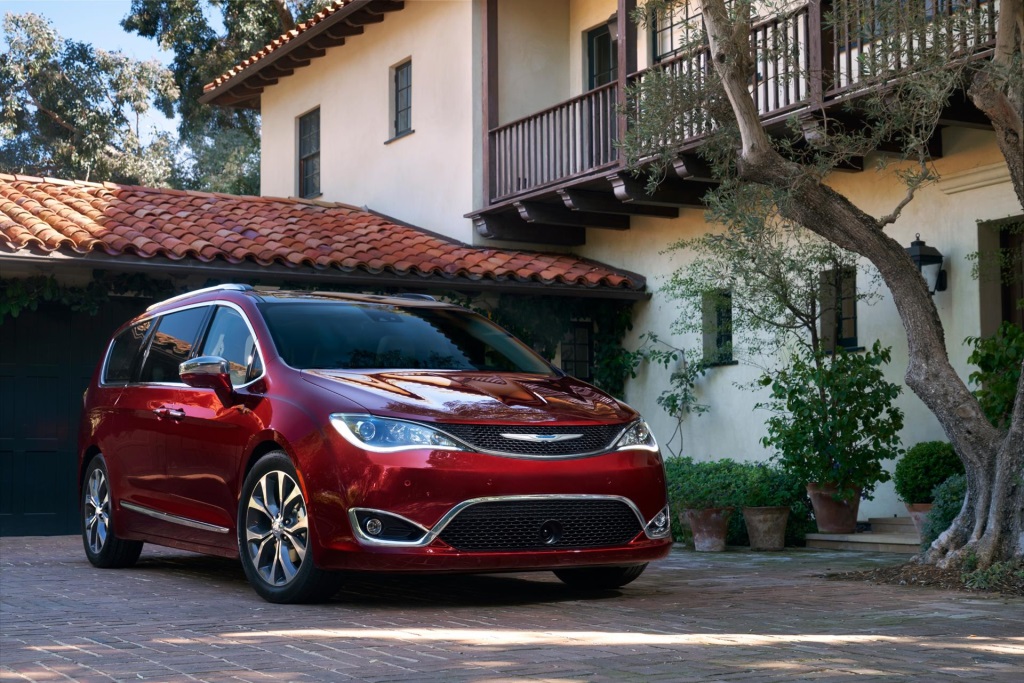 ALL-NEW 2017 CHRYSLER PACIFICA DELIVERS UNPRECEDENTED FUNCTIONALITY, VERSATILITY AND TECHNOLOGY STARTING AT $28,595 MSRP