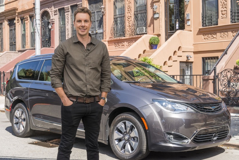 Chrysler Sponsorship And Multimedia Campaign With Sesame Street Rolls Out 'It's Electric' Video Featuring Dax Shepard