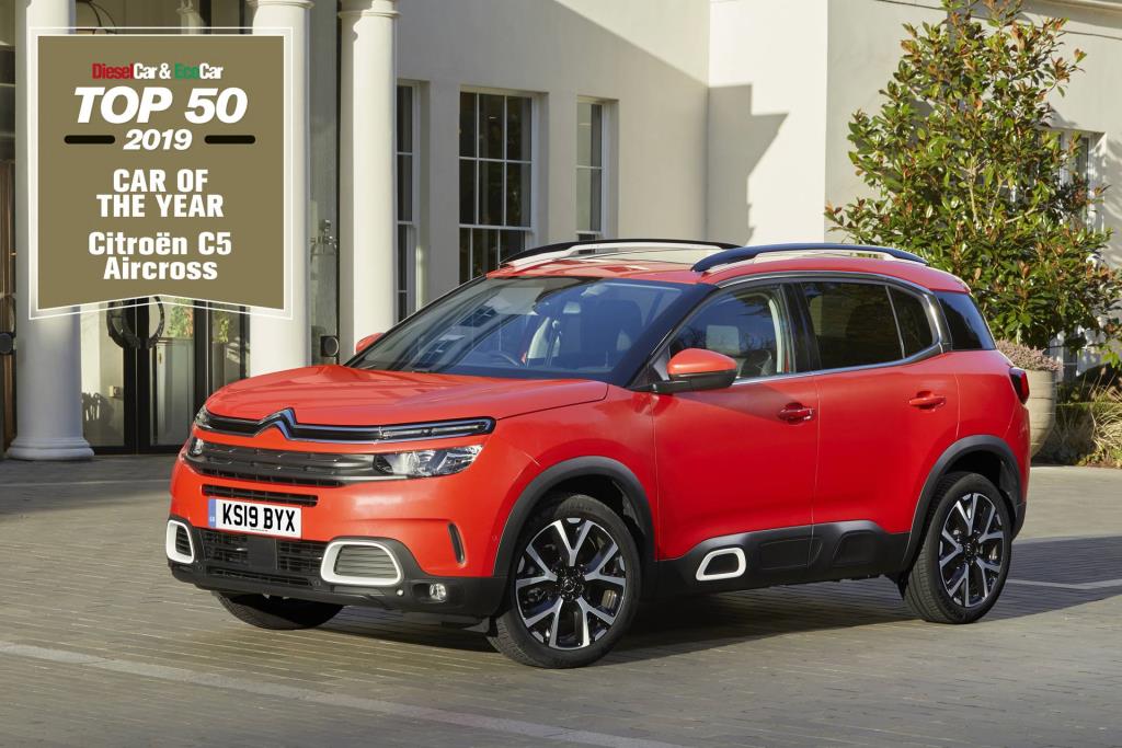 Hat-Trick Of Wins For Citroën In 2019 Dieselcar & Ecocar Magazine 'Top 50'