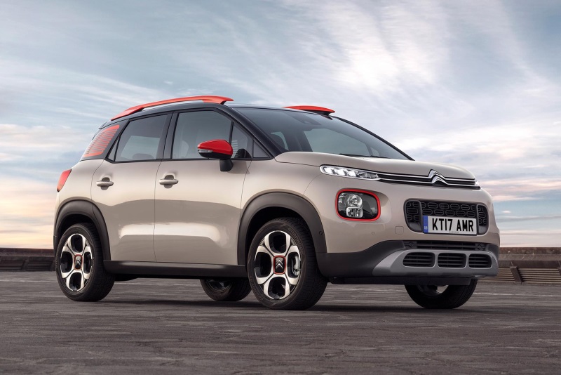 New Citroën C3 Aircross Compact SUV Pricing Announced Ahead Of 1 November 2017 'On Sale' Date