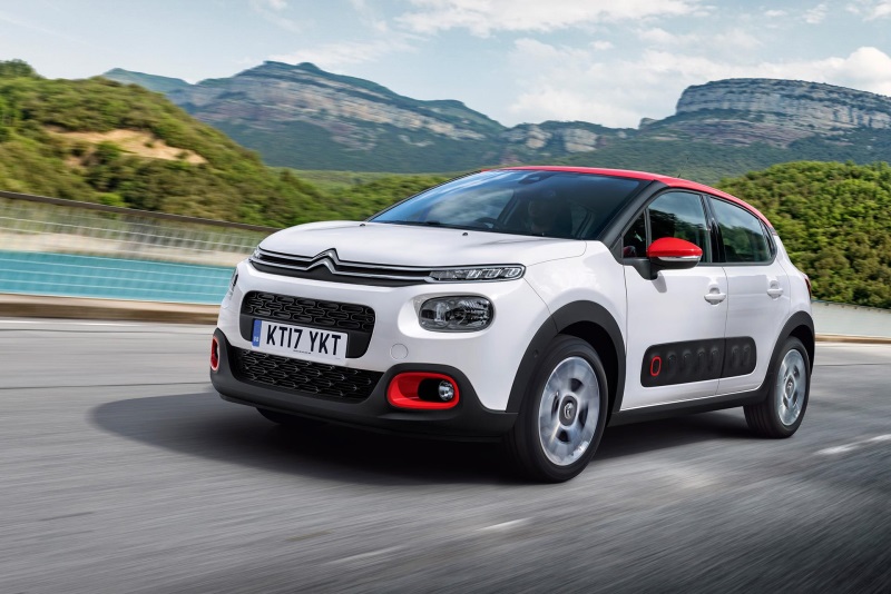 Citroën Celebrates 10,000 New C3 Sales In The Uk