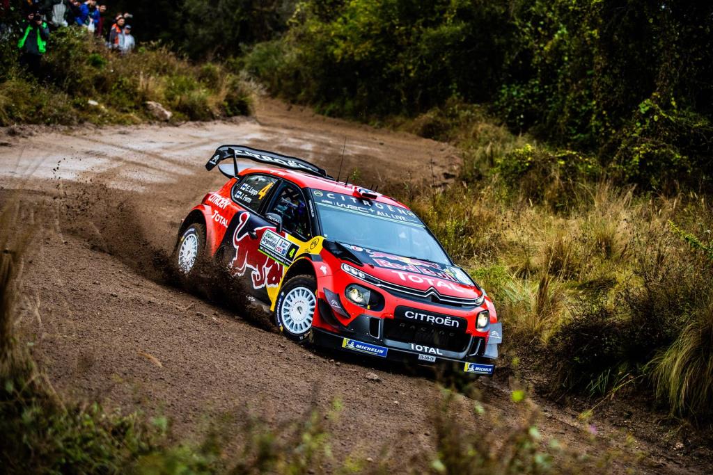 The C3 WRC Tastes Chile For The First Time
