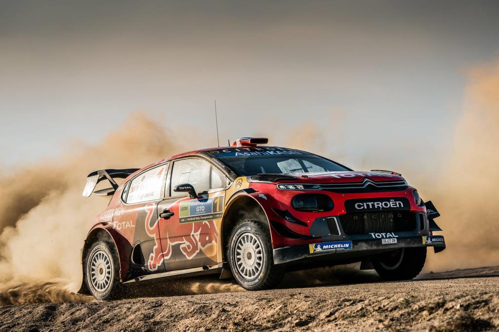 The C3 WRC Returns To Latin America