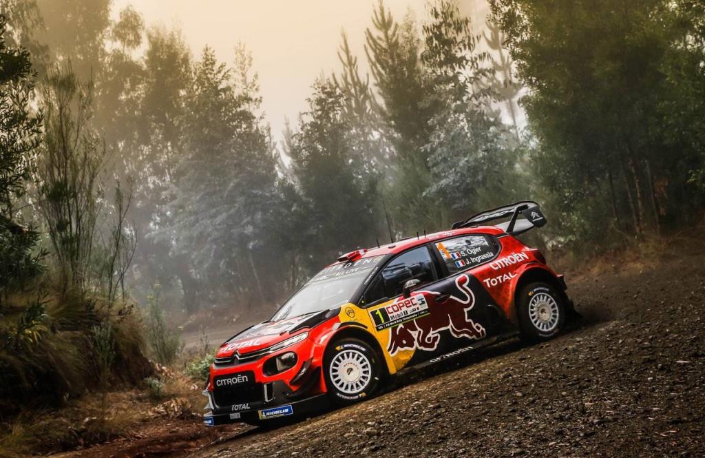 The Citroen C3 WRC Secures Its Sixth Consecutive Podium As Ogier-Ingrassia Finish As Runners-Up