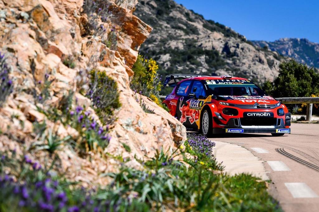A Fourth Consecutive Podium For The C3 WRC As Ogier-Ingrassia Finish As Runners-Up In Corsica