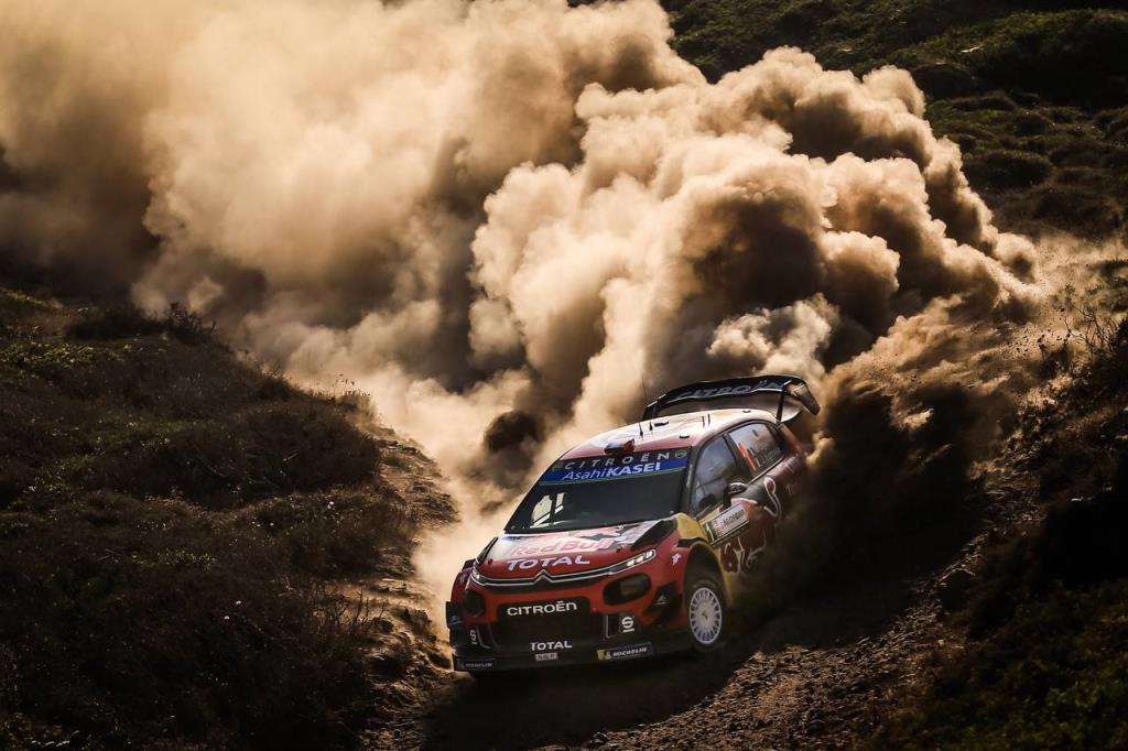 Citroën Fights To Secure Precious Points With The C3 WRC In Sardinia