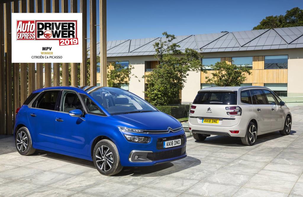 Citroën C4 Picasso Crowned 'Best MPV' In 2019 Driver Power Survey, As Voted By UK Motorists