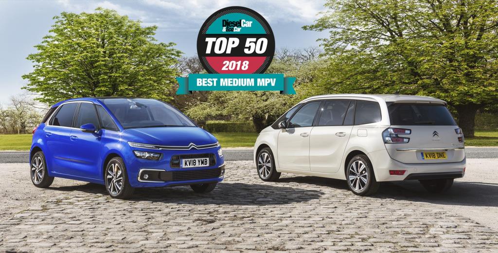 Citroën C4 Picasso & Grand C4 Picasso Named Best Medium MPV For Third Year Running