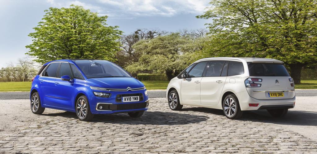 Citroën C4 Spacetourer And Grand C4 Spacetourer Now On Sale In The UK