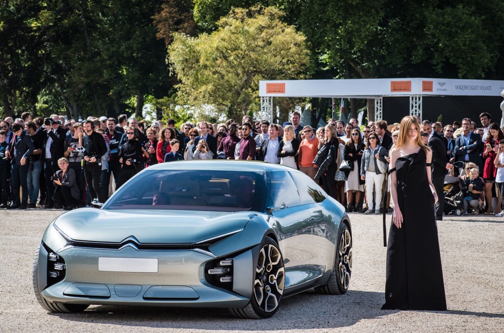Chantilly Arts & Elegance Richard Mille 2017: Citroën CXPERIENCE Concept Scoops Award
