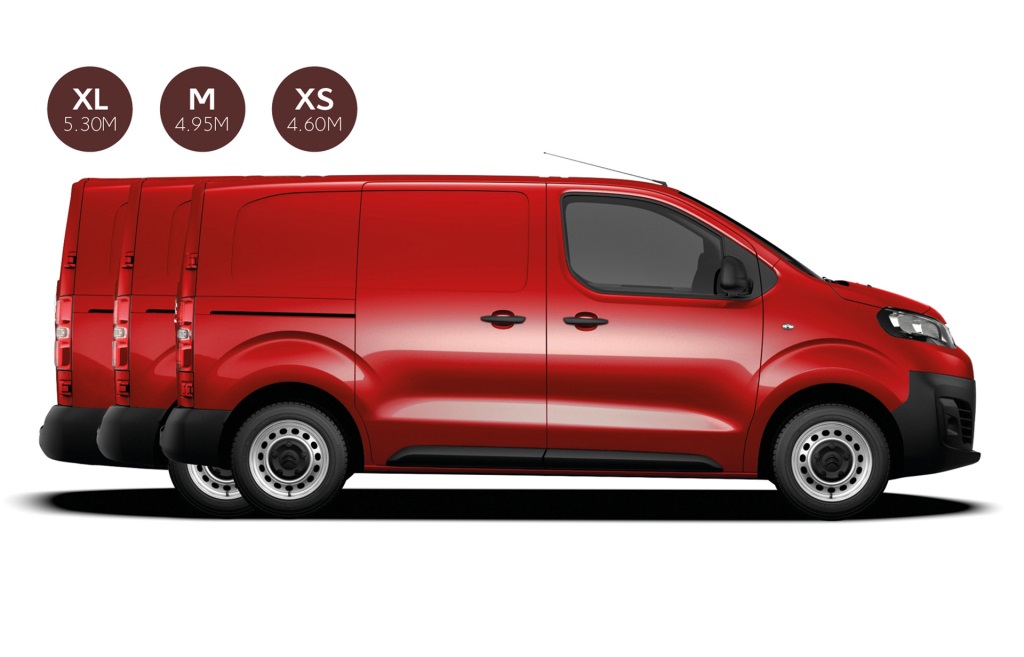 Citroën Brings Complete Dispatch Van Range To CV Show