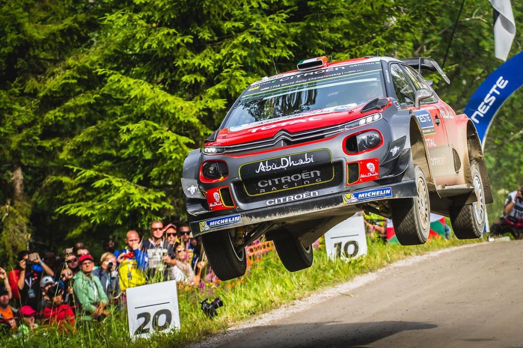 Citroën Uses One-Off Appearance In Estonia As Preparation For Finland