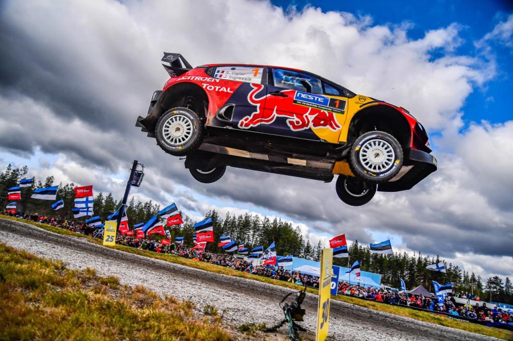 Citroën's Flying Finns Grab Second Place On Home Turf