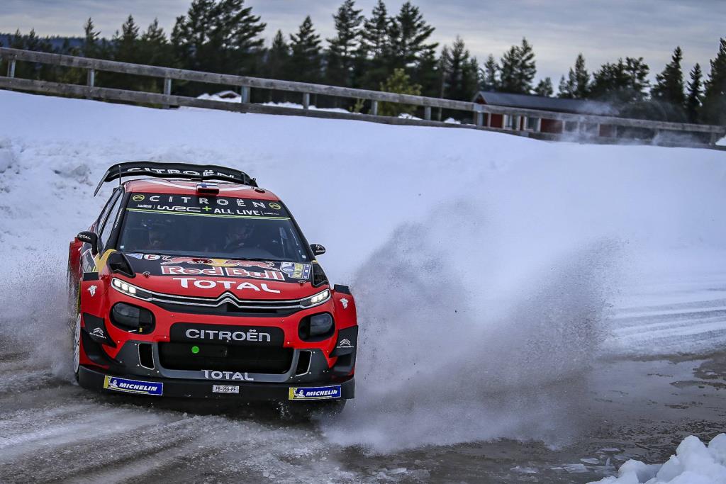 Citroën Secures Second Consecutive Podium As Lappi-Ferm Finish As Runners-Up