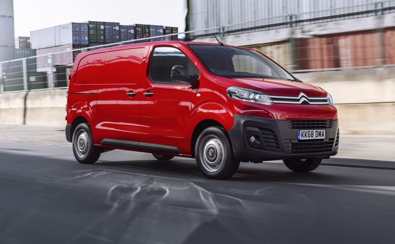 Citroën Dispatch Wins Medium Van Of The Year Trophy At Commercial Fleet Awards 2018